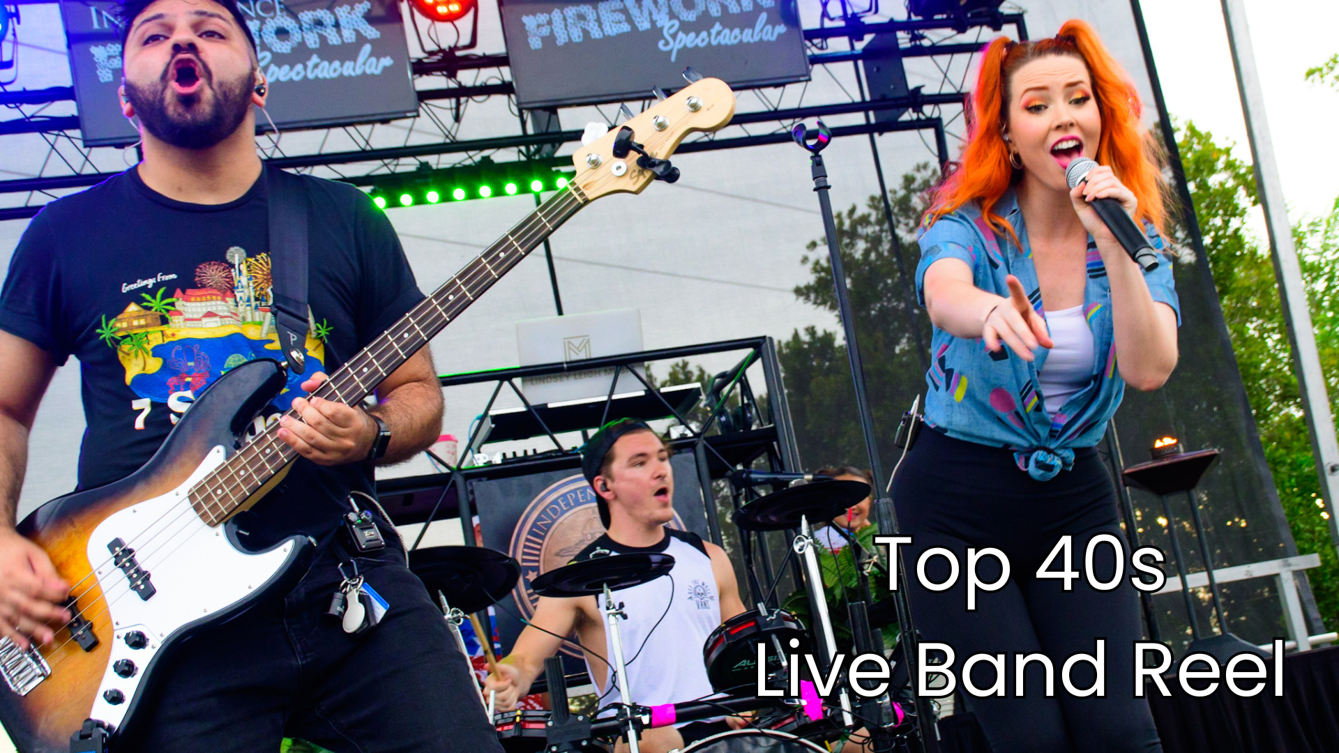 Amity Park Live Reel (Top 40s)