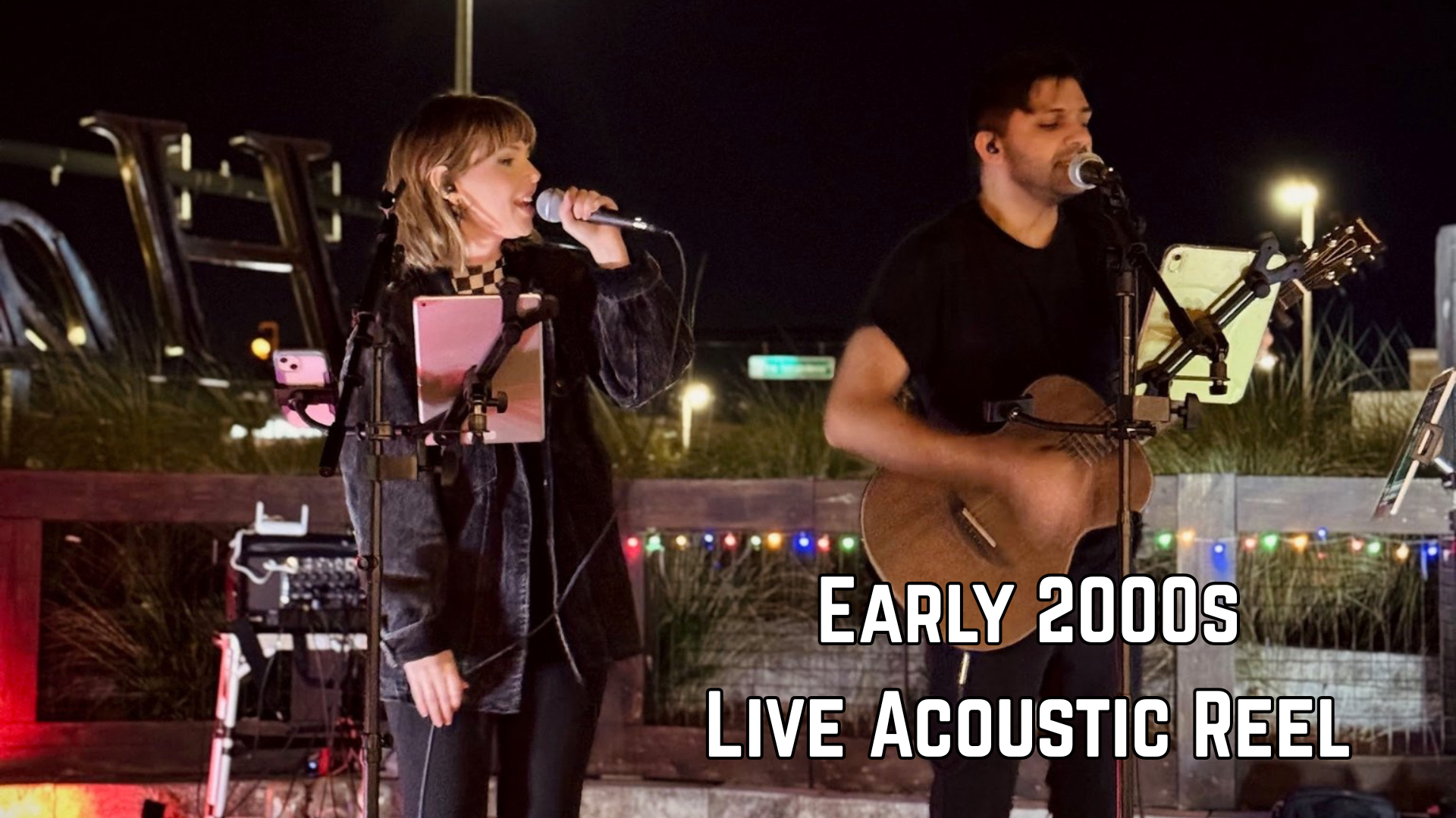 Amity Park Live Acoustic Reel (Early 2000s)