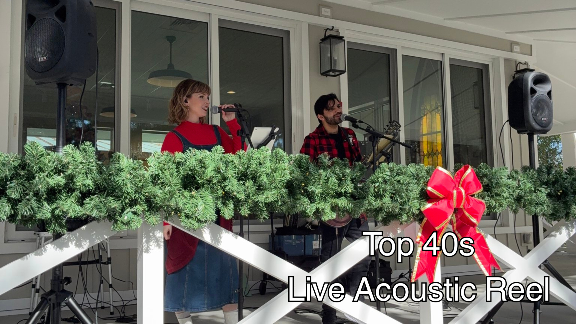 Amity Park Live Acoustic Reel (Top 40s)