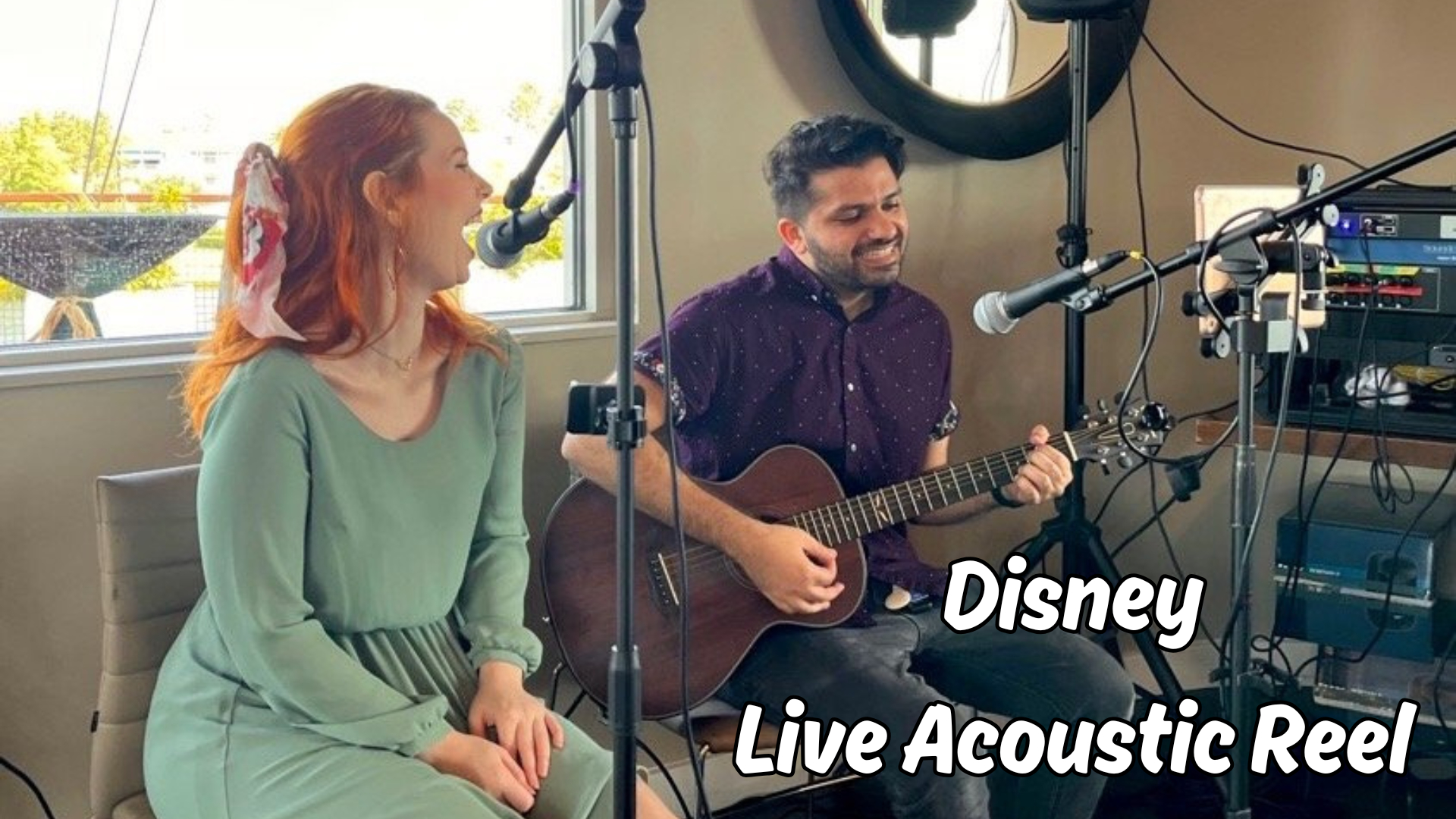 Amity Park Live Acoustic Reel (Disney)